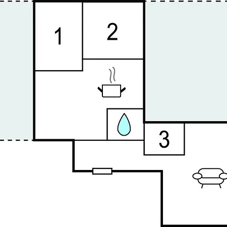 3 Bedroom Pet Friendly In * Vejby